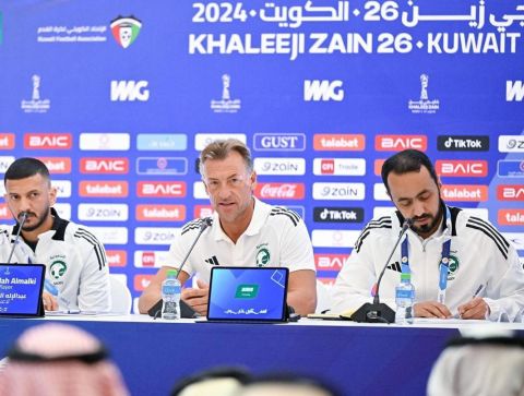 رينارد يؤكد جاهزية المنتخب السعودي للمنافسة في كأس الخليج 26 بالكويت