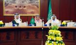 مجلس الشورى يشارك في اجتماع اللجنة الخليجية للتنسيق البرلماني والعلاقات الخارجية الثامن عشر