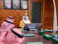 الأمير سعود بن نايف بن عبدالعزيز يستقبل منسوبي صندوق الأمير سلطان بن عبدالعزيز التنموي
